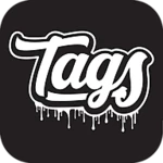 tags - graffiti marker android application logo